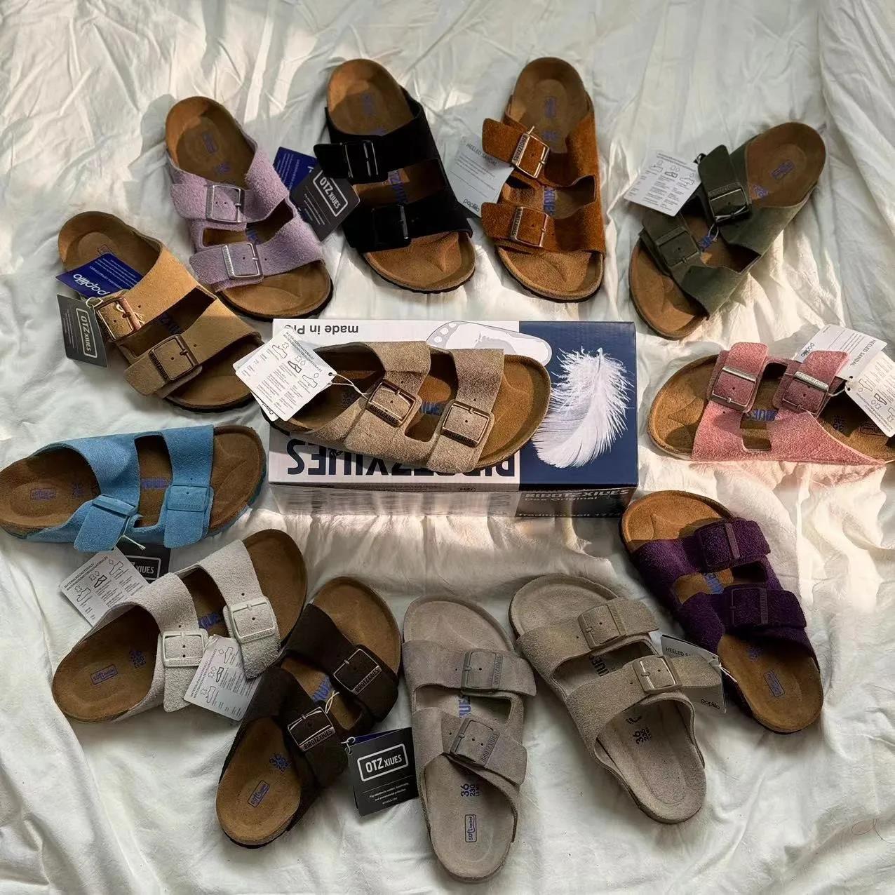 free shipping designer Sandals for woman outdoor breathable indoor slippers platform beach shoes