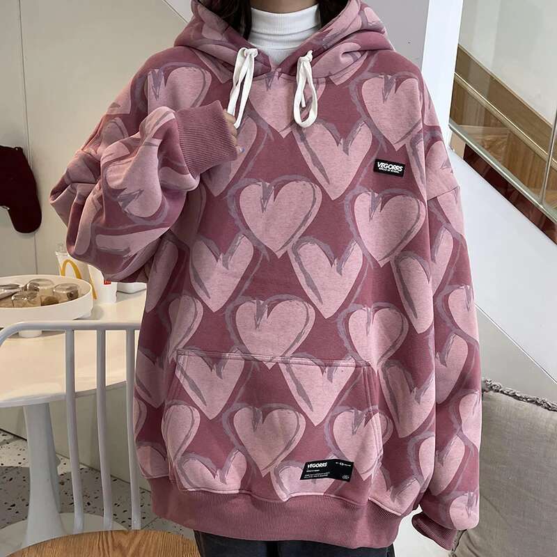 Kawaii Sweatshirts for Women Cute Female Hooded Tops E Harajuku Clothes Fashion Hoodies Autumn and Winter Korean Streetwear Y2k