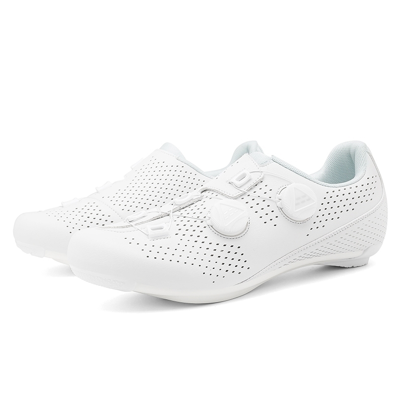 Road Cycling Shoes Men Speed Sneaker Cleat Spd Flat Pedal Bike Outdoor Footwear SelfLocking White w250528