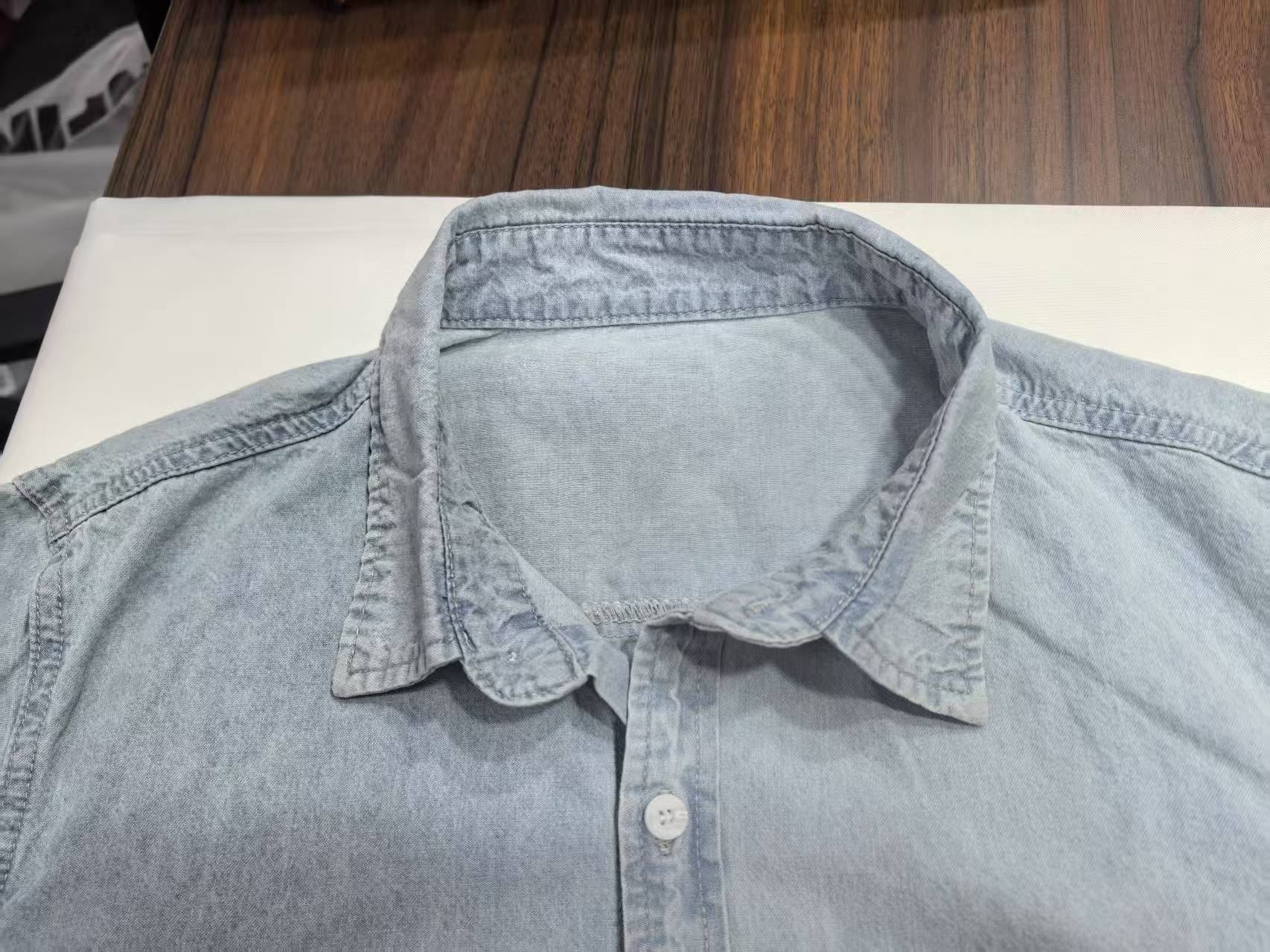 Durable Cotton Blend Jacket for Men Versatile Blue Fabric a wide range of styles