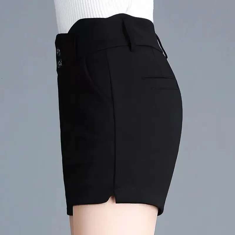 Female Short Pants Suit With Elasticty Womens Shorts High Waist Summer Offer Original Hot Aesthetic Jorts Cheap XL Hot Outfits