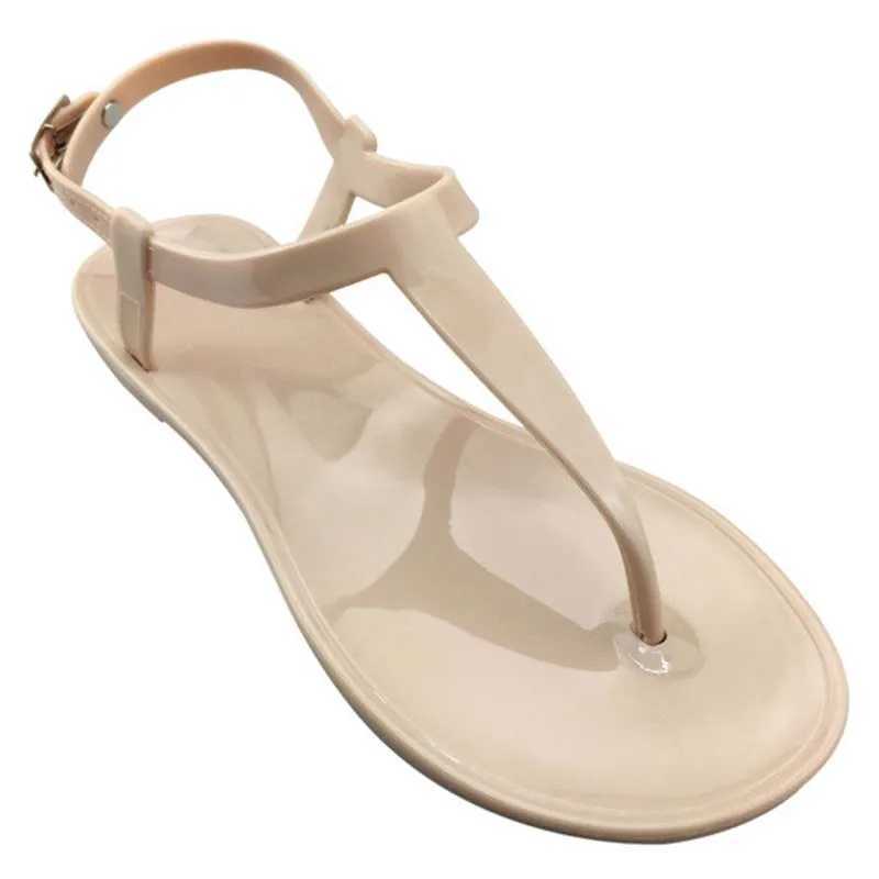 Woman Sandals Summer Shoes Ladies Fashion Flats Outdoor Beach Leisure Slip On Women Sandals Candy Color Comfort Sandalias Mujer M250617