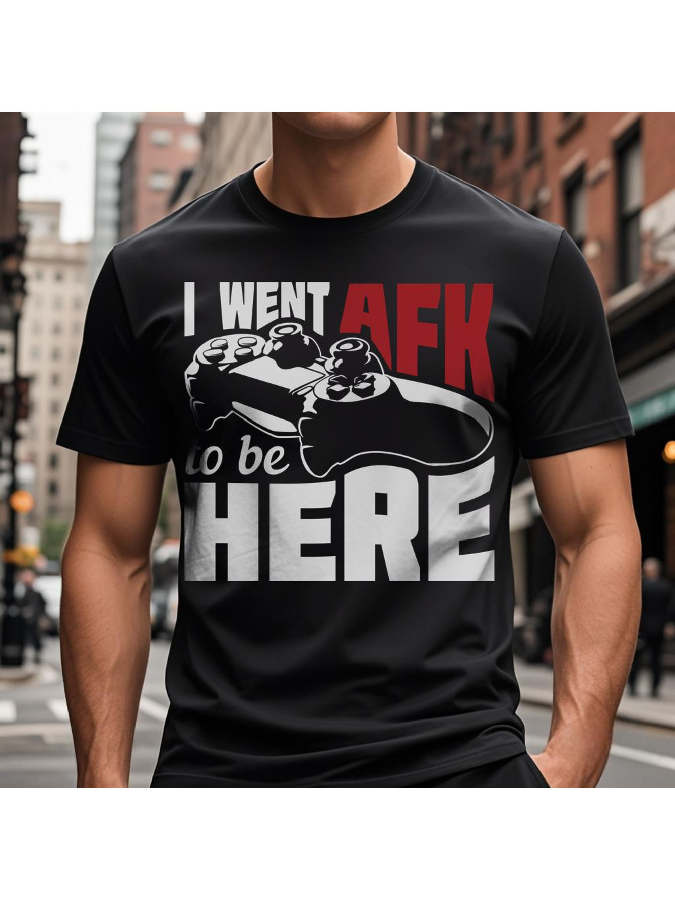 Dongdumaoyi Boy Adult Cotton Black Men S-3Xl White 180G Short Sleeve Round Collar T Shirts Text b9bd