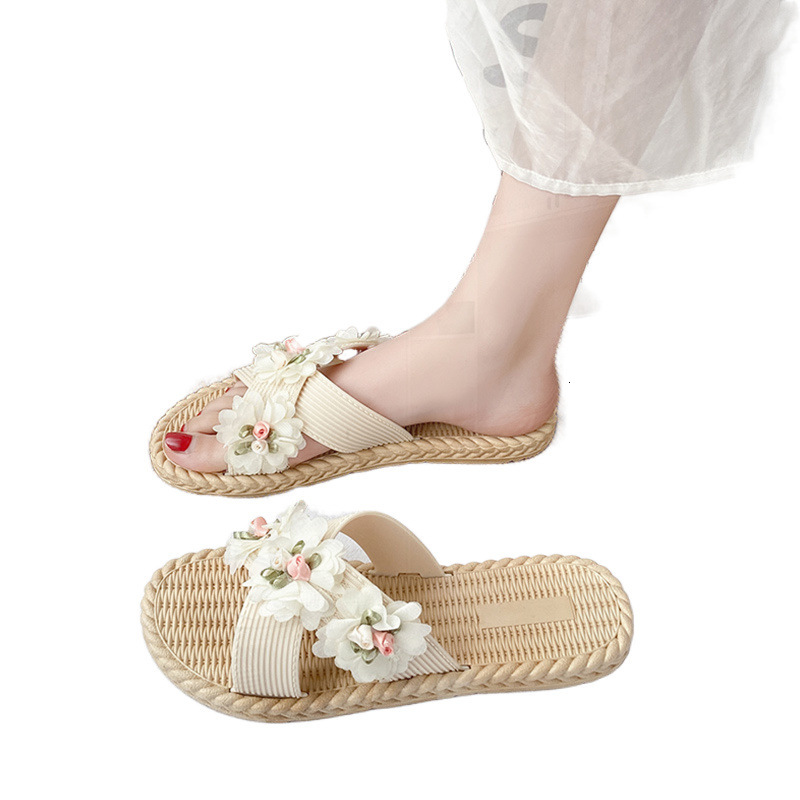 Holiday style women's shoes, summer outdoor designer sandals, fashionable women's sandals, daily women's slippers