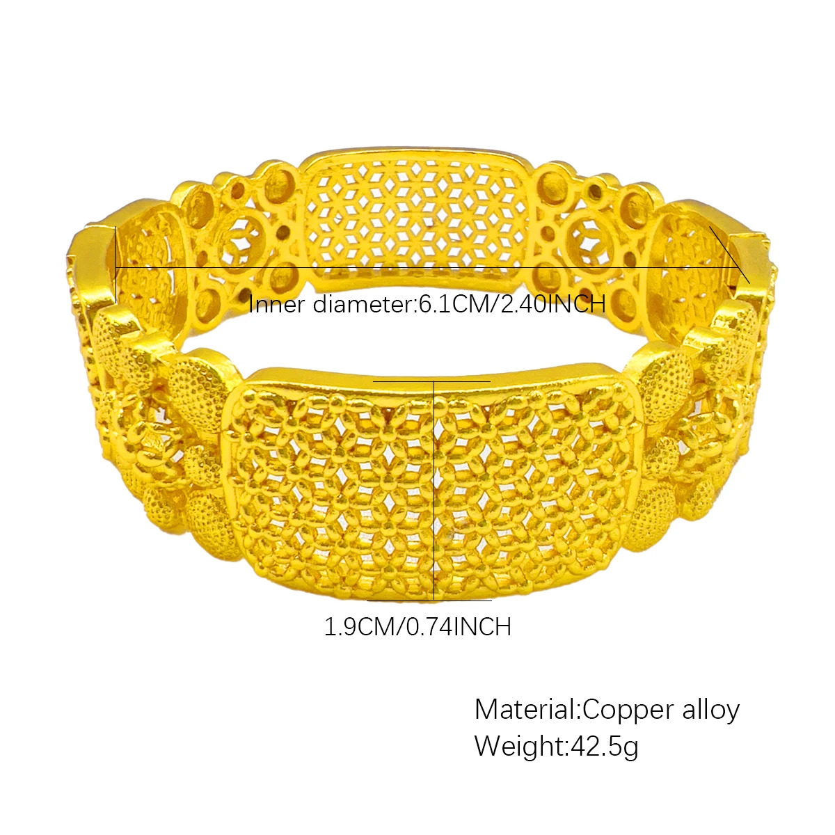 ANIID African Charm 24k Gold Plated Bangles For Women Arabic Bridal Dubai Indian Bracelet Nigerian Wedding Jewelry Party 250616
