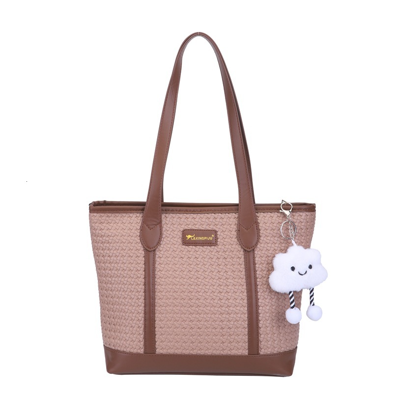 High quality brand new high-quality free designer bag new grid pattern fashionable multifunctional shoulder cross body handbag commuting bag new free 