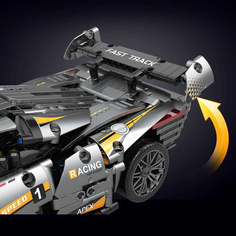 1 14 Technical SP3 Building Blocks ercar Model Kit STEM Educational DIY Assembly Bricks Toy for Kids Adts 1600pcs C251203