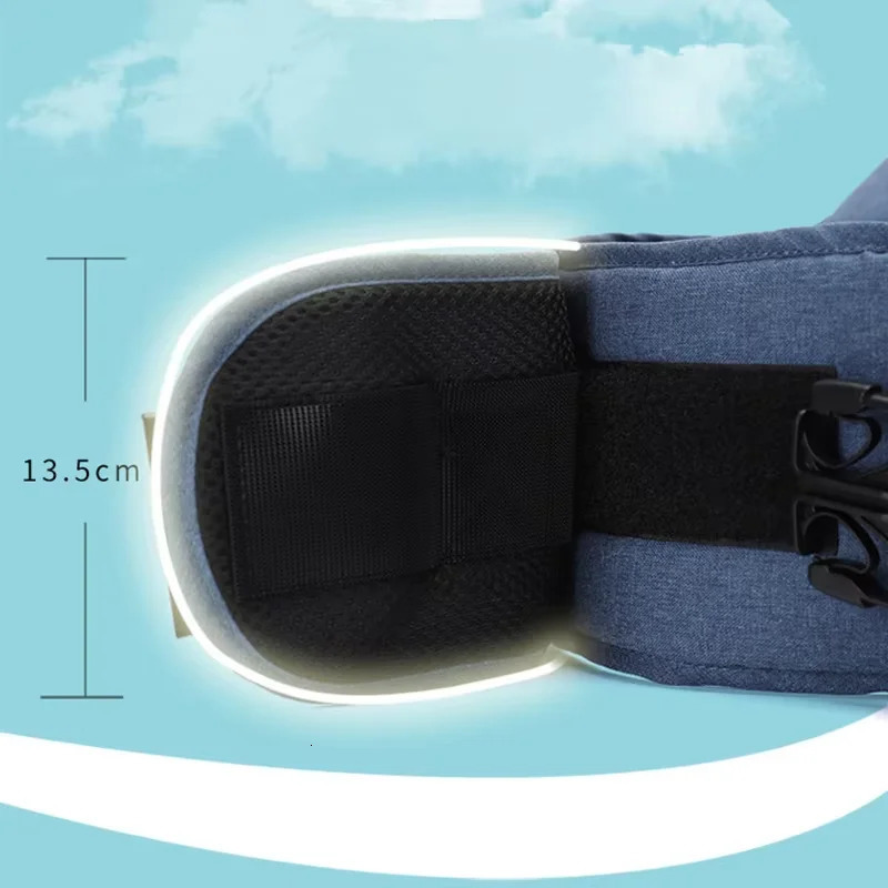 Baby Waist Stool Walkers Baby Sling Hold Waist Belt Backpack Hipseat Belt Kids Adjustable Infant Hip Seat 250617