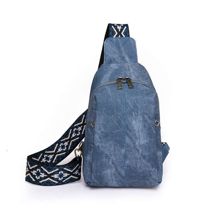 Women's Chest Waist Bag Casual For Women Outdoor Travel With Wide Shoulder Strap Crossbody bag