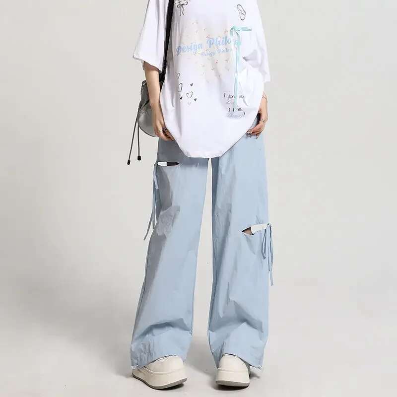 High Waist Woman Trousers Original Pants for Women Long Aesthetic New In Clothing Quality Chic and Elegant All Medium 90s Xxl G