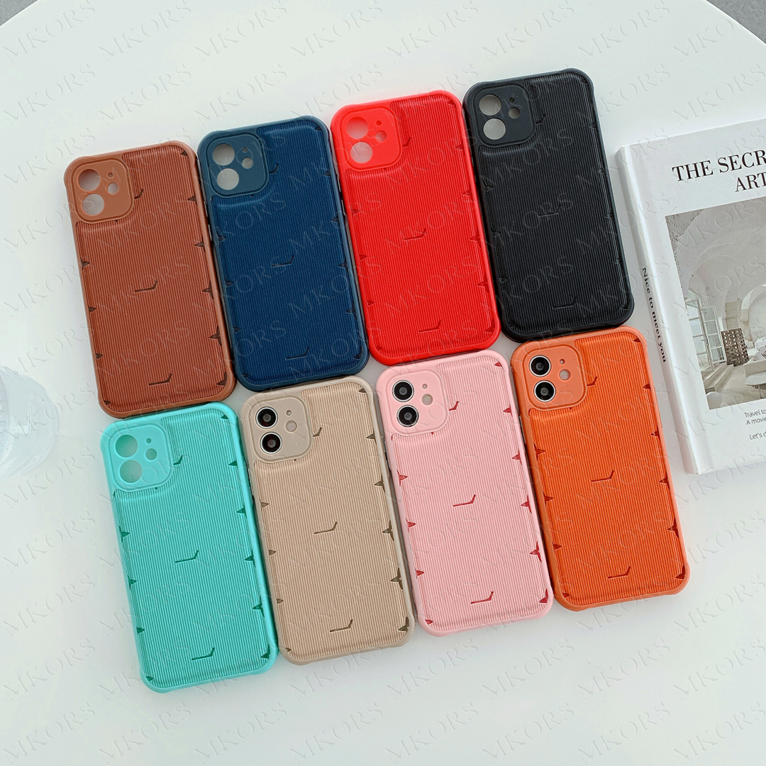 Fashion Design Cell Phone Cases for iPhone 16 15 13 13pro 14 14pro 12 12pro 11 Pro Max X Xs Xr 8 7 Plus Back PU Skin Shell Letter Print Case Shockproof Cover