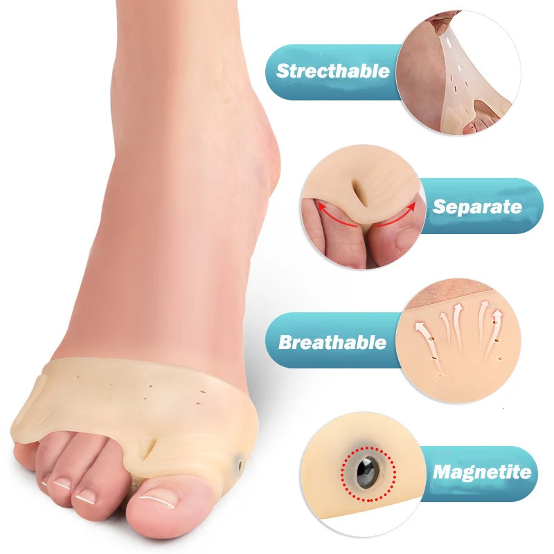 Pexmen 2Pcs Gel Metatarsal Pads for Women and Men Ball of Foot Cushion Gel Sleeves Cushions Pad for Supports Feet Pain Relief 250613