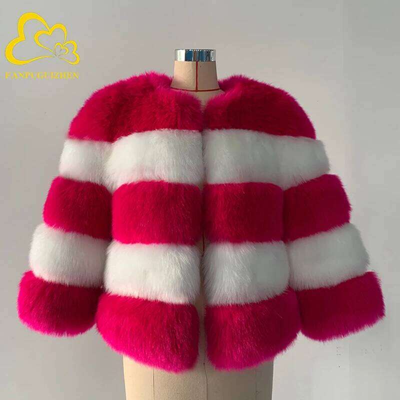 Elegant for Women Autumn and Winter Warm Soft Faux Jacket Female Plush Overcoat Casual Fur Coat