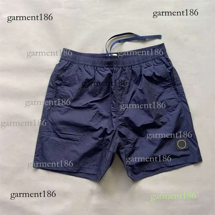 Designer Shorts Luxury Embroidery Mens Metal Nylon Shorts Street Sports Shorts Quick Drying SwimWear Man Beach Shorts M-2XL 55b