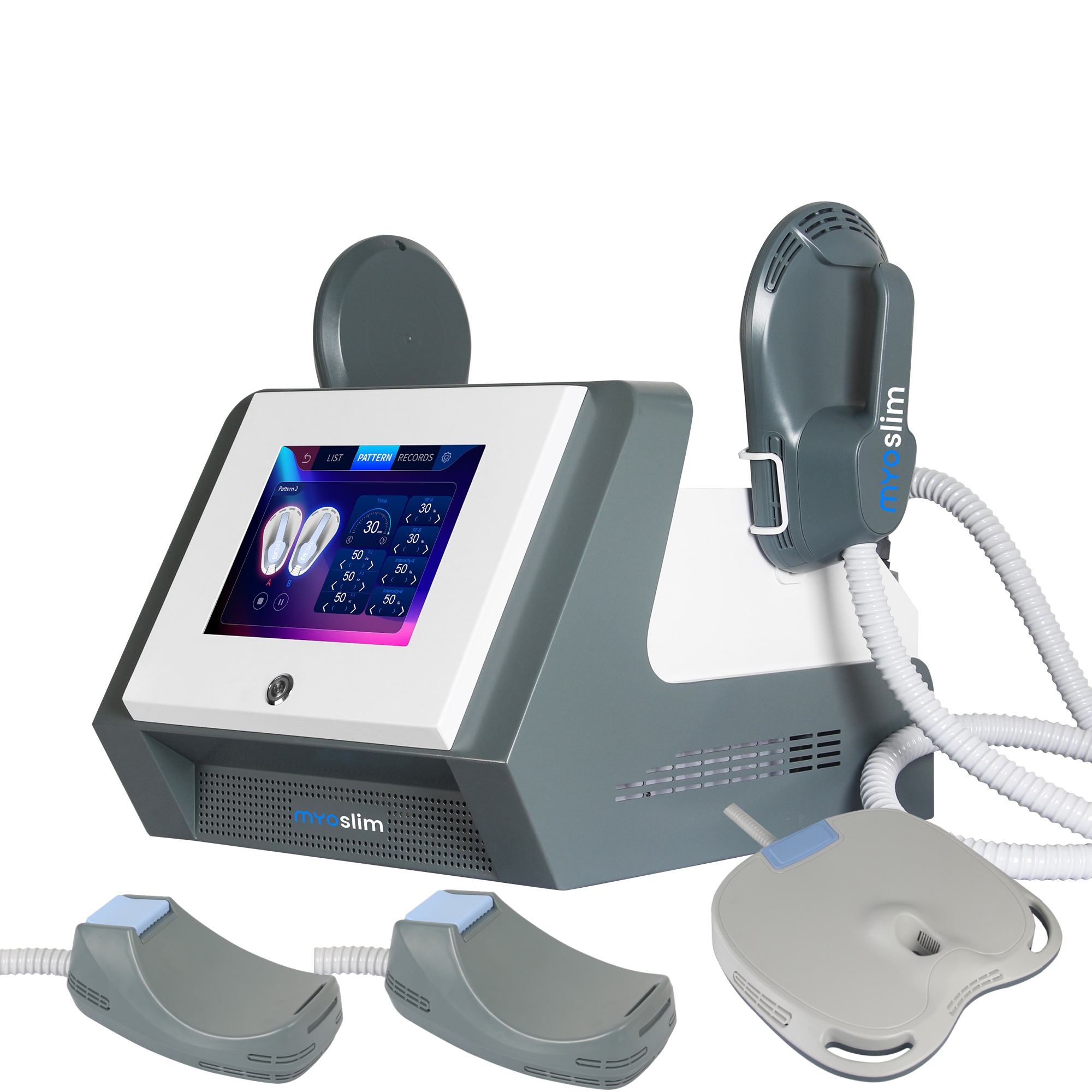MYOSLIM 15 Tesla RF EMS Machine Professional Body Sculpting Fat Burning Muscle Stimulator Slimming