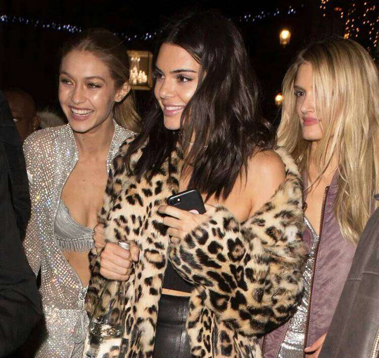 Classic New Leopard Print Imitation Fur Coat, Over The Knee, Super Long Women, Kendou Ins Same Plush Coat