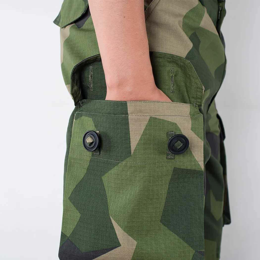 Mens Tactical Shorts With Multi Pockets Casual Durable Cargo Shorts For Outdoor Hiking Trekking Summer Outdoor Active Shorts Z250617