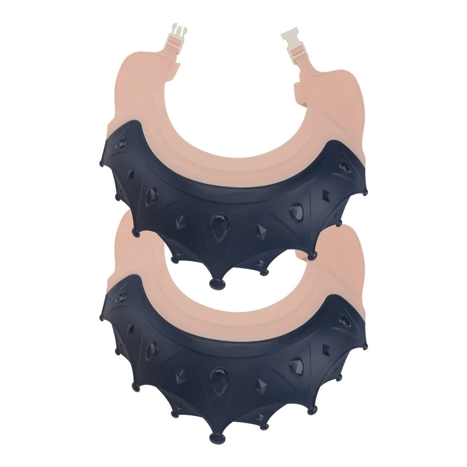 2 Pcs Hair Wash Cap Kids Shampoo Shower Caps for Washing Water Proof Infant Navy 250617
