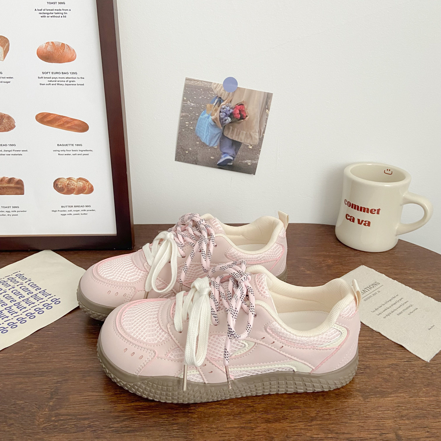 Breathable German Training Board Shoes for Women in The Summer of 2025 New Super Popular and Versatile Niche Casual Sports White Shoes