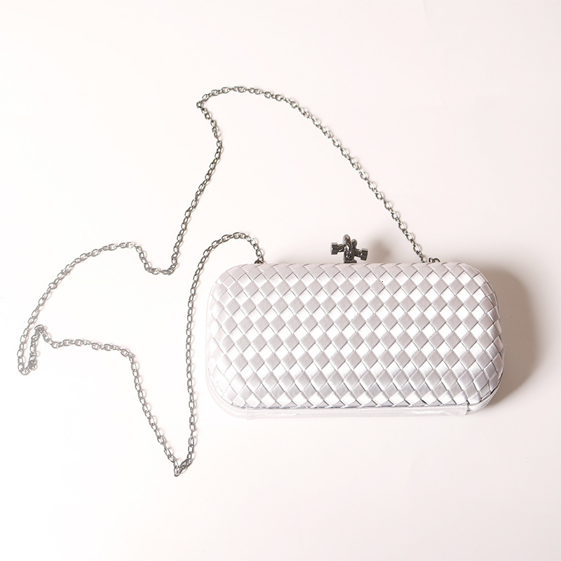Free Shipping Designer Handbag Elegant Socialite Party Fashion Single Shoulder Women's Clutch Dress Evening Bag Luxury Chain Handbag Crossbody Ev