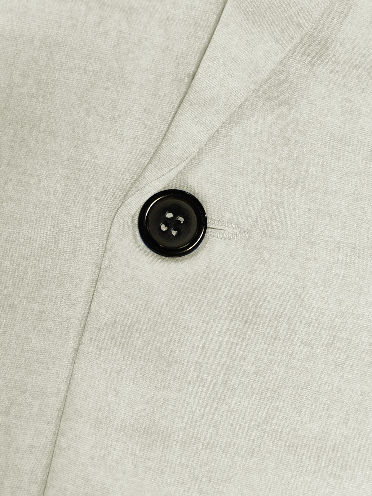 Mens casual retro long-sleeved two-button suit jacket 250614