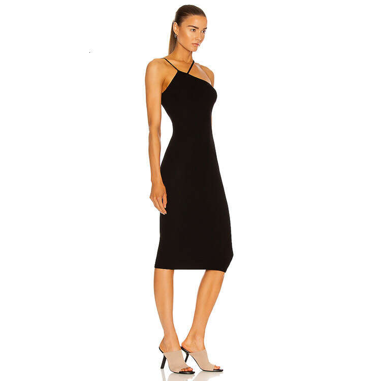 Clothes Women Designer Designer Dresses Dresses for Woman Party Luxury Dress N361ref Knitted Bodycon Slim Sexy Dress 2025 Summer French Style Womens F