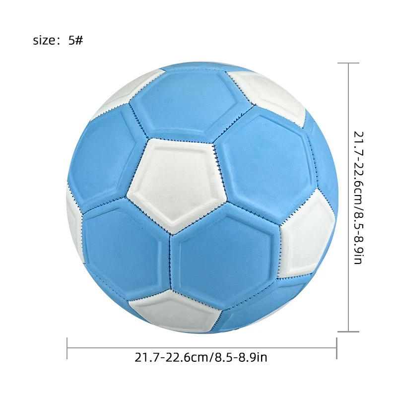 1pc No. 5 embossed curved soccer ball 3 styles to choose from suitable for sports training gaming gift family entertainme 250617