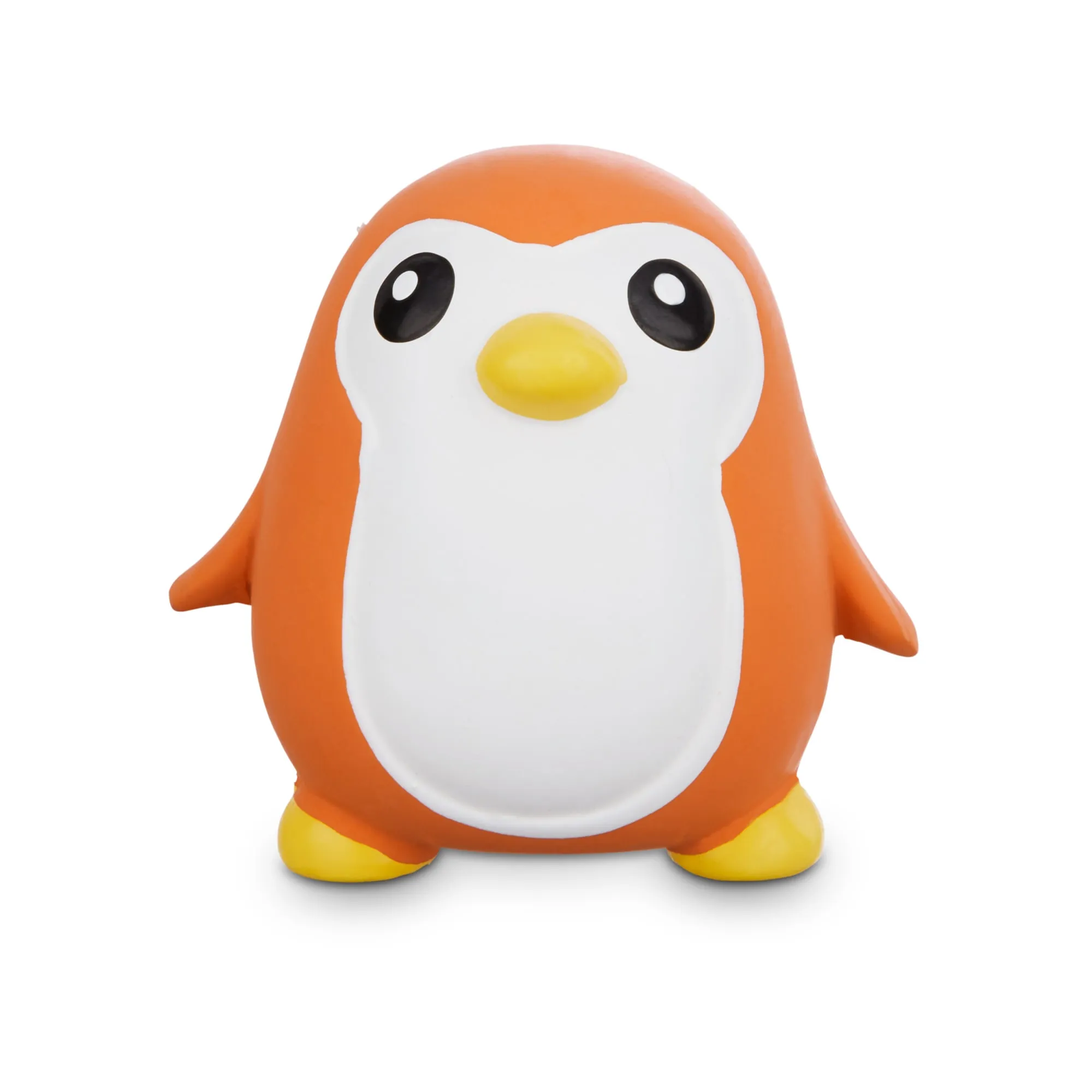 Leaps & Bounds Chomp and Chew Latex Penguin Dog Toy, X-Small ZZ
