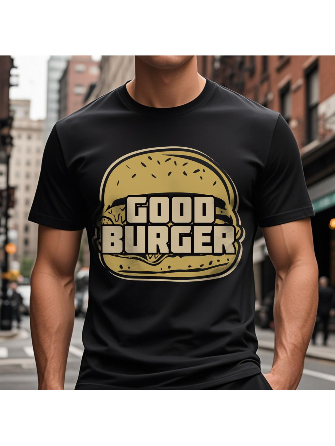 Dongdumaoyi Round Collar Tiger Cotton Short Sleeve Adult T Shirts White 180G Text Black Men S-3Xl bd1f