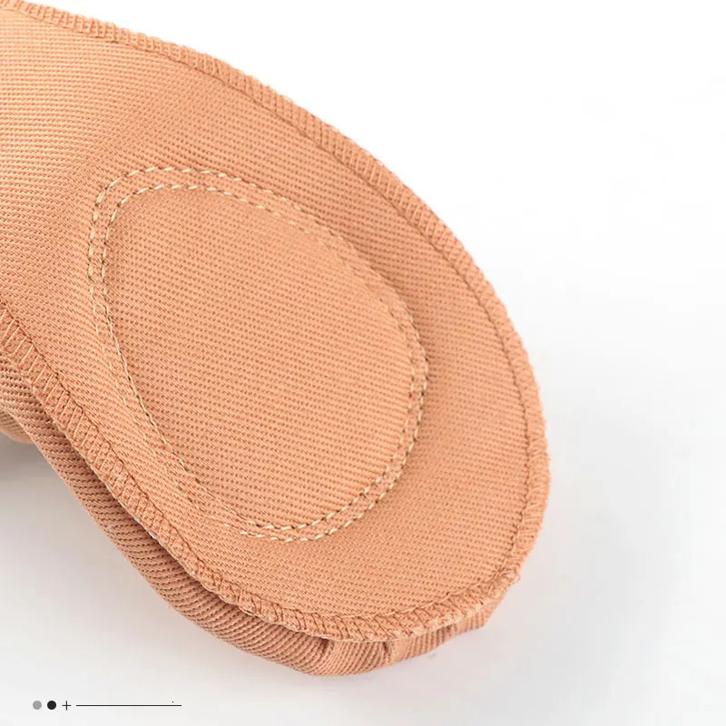 Girls Women Ballet Shoes Stretch Ballet Flats Free-lace Canvas Dance Slippers Elastic Split Soft Sole Ballet Dance Shoe for Kids 250613