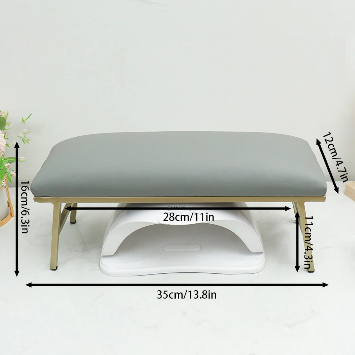 Russian manicure special hand pillow set extra high iron can put the light simple tool cushion 250612