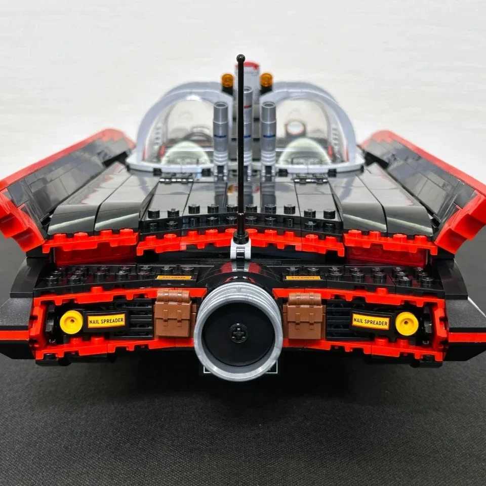 New The Classic Tv Series Bat Car Building Blocks Mobile Car Model Bricks Toys for Children Boys Vehicle Gift for Boys 1822pcs XJ260617