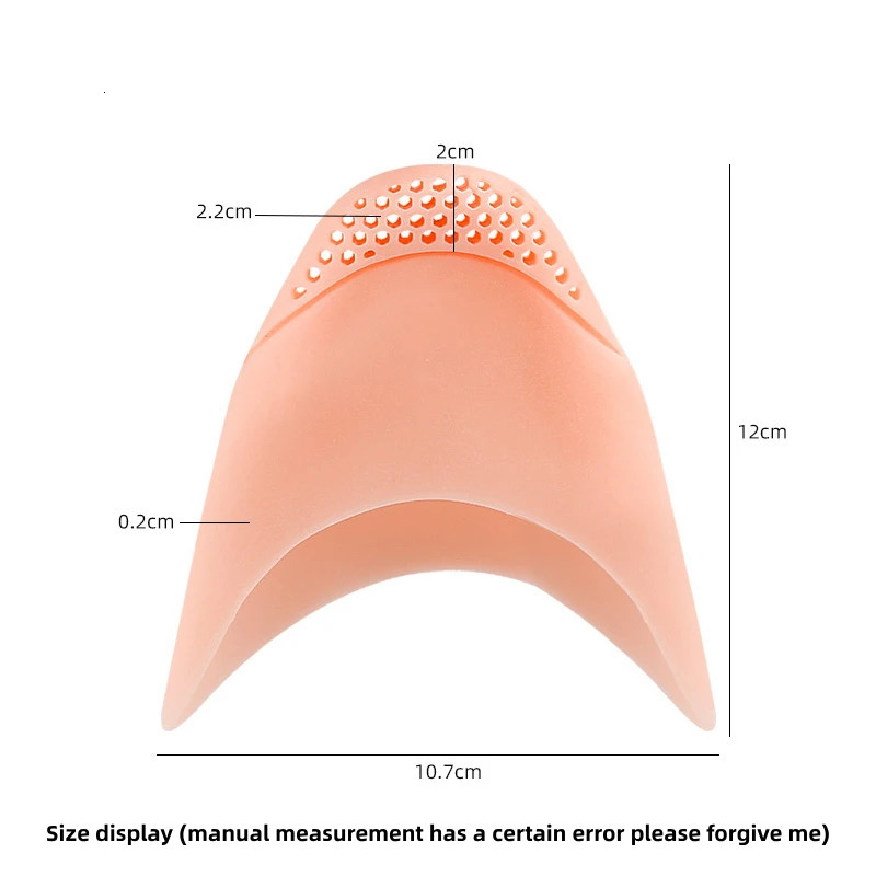 2pieces=1pair Silicone Gel Ballet Cushion Hallux Valgus Ortics Brace Shoes Protector Toe Foot Care Tools Bunion Corrector 250613