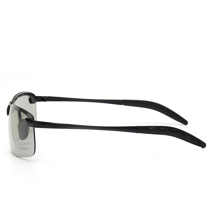 Metal Men's Photochromic Smart Day And Night Dual-Use Driver Driving Glasses Polarized Sunglasses 3043