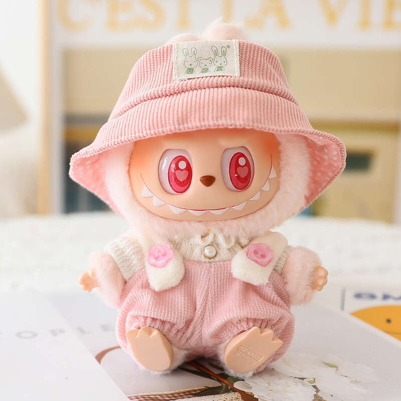 Labubu clothing, plush dolls for parties, Labubu replacement clothing, work clothes, hats, shoes, labubu clothes, clothing sets