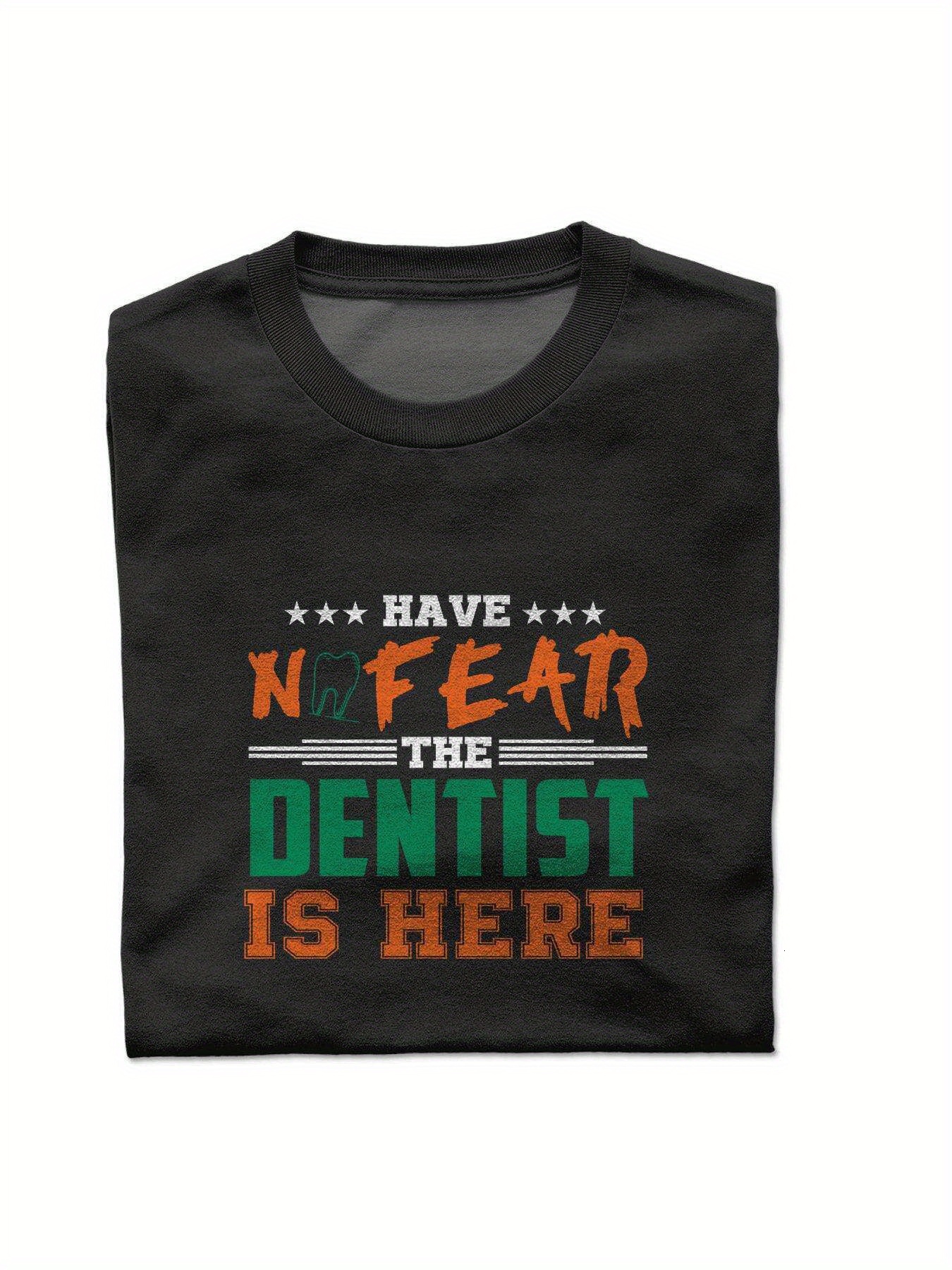 Dongdumaoyi Tiger White S-3Xl Cotton Short Sleeve 180G Black Men Adult Round Collar T Shirts Text ebe3