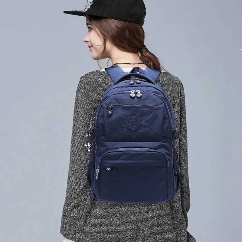Tegaote Light travel men backpack outdoor bagpack high school student bookbag women schoolbag high quality Nylon waterproof sac Z250617