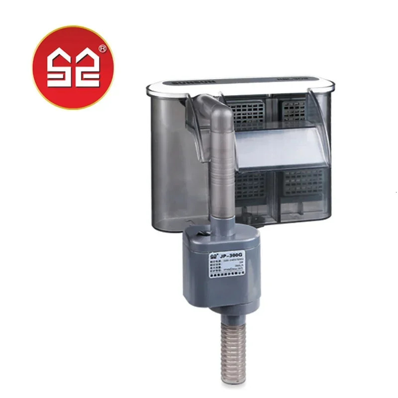 SUNSUN HBL Series Hang on Up Waterfall Filter Water Pumps Hanging External Pump for 15-120L Aquarium Fish Turtle Tank Skimmer 250613