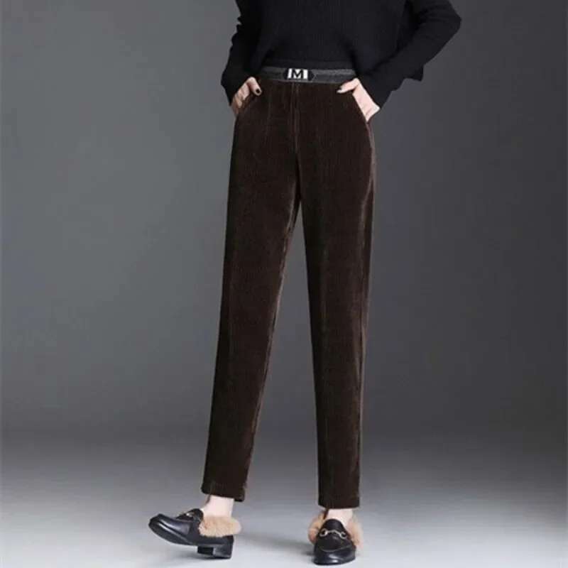 Long Female Trousers Straight Leg Korean Fashion Outfits Y2k Streetwear High Quality Womens Pants Xxl Clothing Slacks Aesthetic