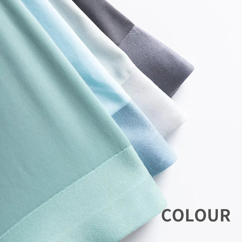 MiiOW Men Boxer Briefs Summer Ultra-thin Ice Silk Mens Underwear 3A Graphene Antibacterial Man Boxershort Seamless Male Panties 250614