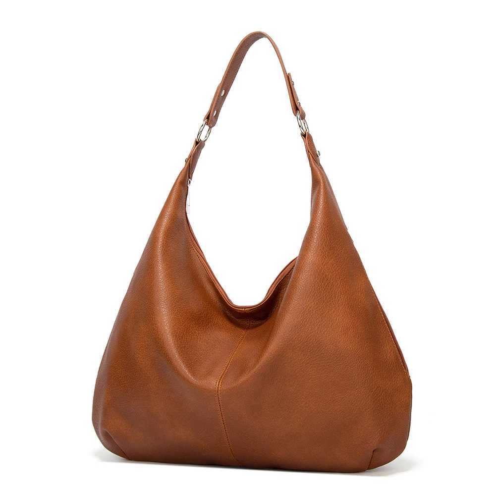 Fashion PU Leather Hobo-Bag For Women Large Capacity Stylish Waist Bag For Dating Hiking Multi-Purpose Tote Bag for Women Z250617