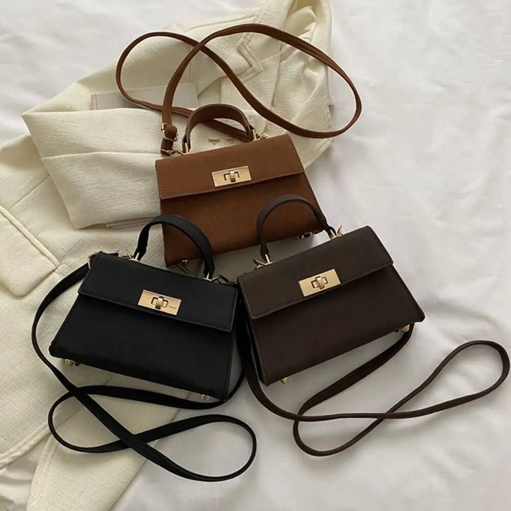 designer bag DHwanglijia Fashion Crossbody Women PU Leather Shoulder Messenger Bag Ladies Girls Fashionable and Simple Large Capacity Handbags