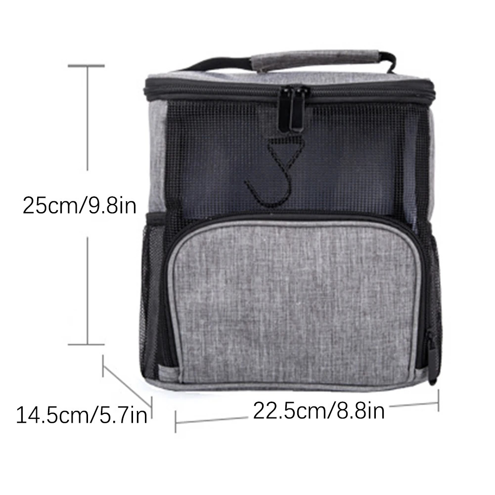 Mesh Travel Cosmetic Cases Portable Large Capacity Shower Storage Bag Hanging Toiletry QuickDrying Waterproof Handbag 250614