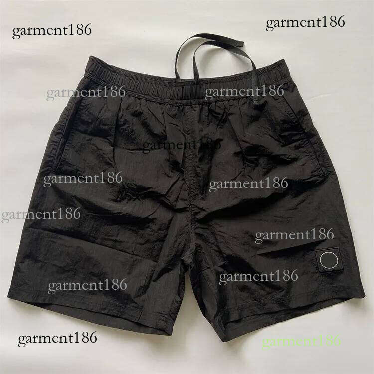 Designer Shorts Luxury Embroidery Mens Metal Nylon Shorts Street Sports Shorts Quick Drying SwimWear Man Beach Shorts M-2XL 55b