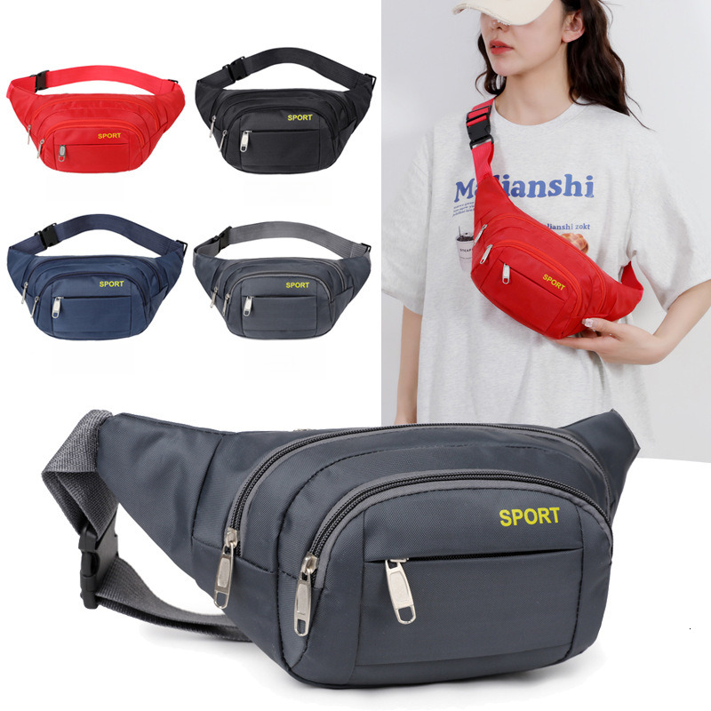 Top brand high-quality new free delivery designer bag with four pockets waist sports running phone coin thickened wear-resistant bag new free delivery
