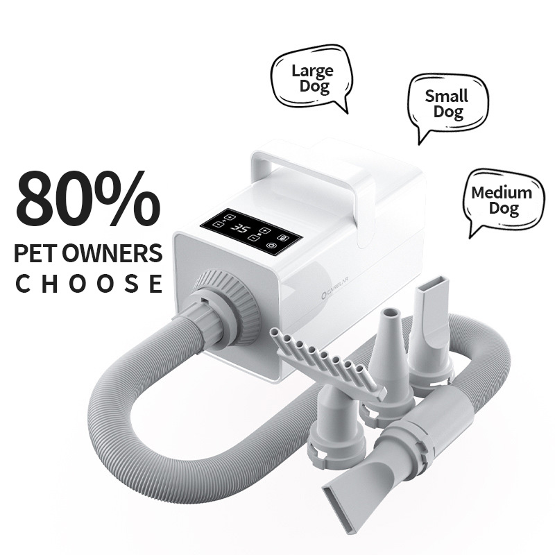 Chaolun pet hair dryer high-power silent dog water dryer large dog and cat hair pulling hair blowing water drying