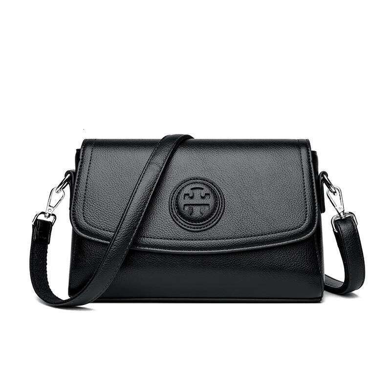 2024 Leather Shoulder Messenger Handbags Designer Sac A Main Female Vintage Crossbody Bags For Women Tote Bag