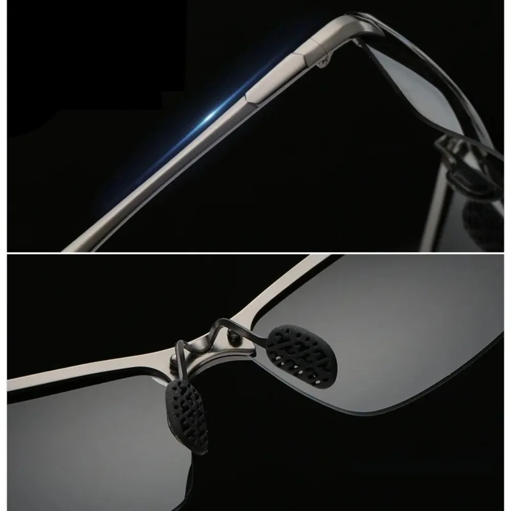 KKJOY Pochromic Polarized Sunglasses UV400 - Day Night Vision Driving Fishing Chameleon Eyewear 250616