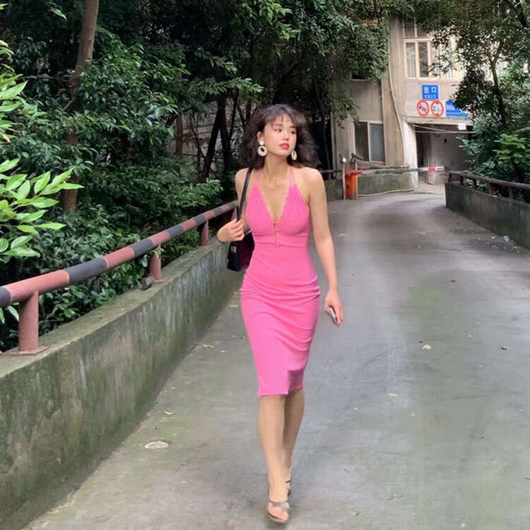 Plus Size Dresses Dresses for Woman Elegant for A Wedding Robe De Designer N337 # Ref Knitted Dress 2025 Summer French Style Womens Fashion