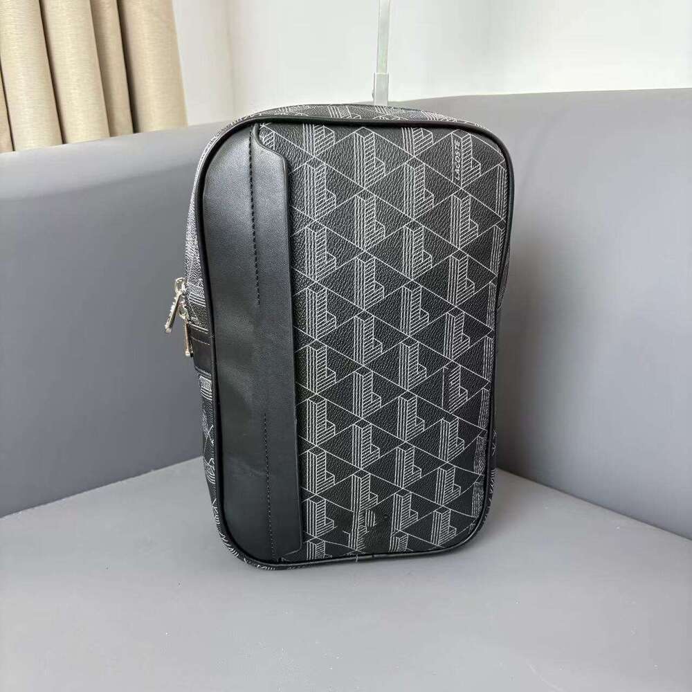 Print Series Fashion Men's Chest Bag Large Capacity
